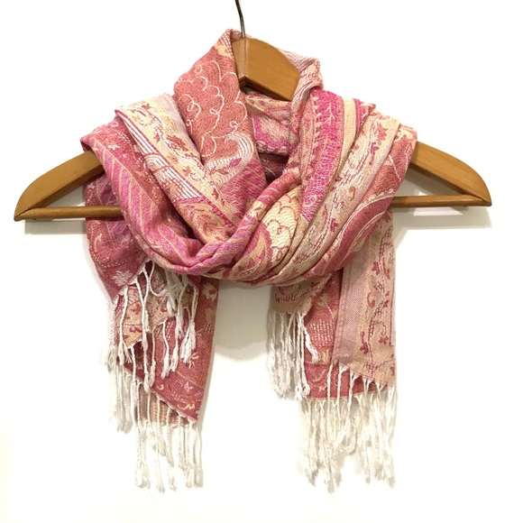 Accessories - Pink 100% Cashmere Sweater